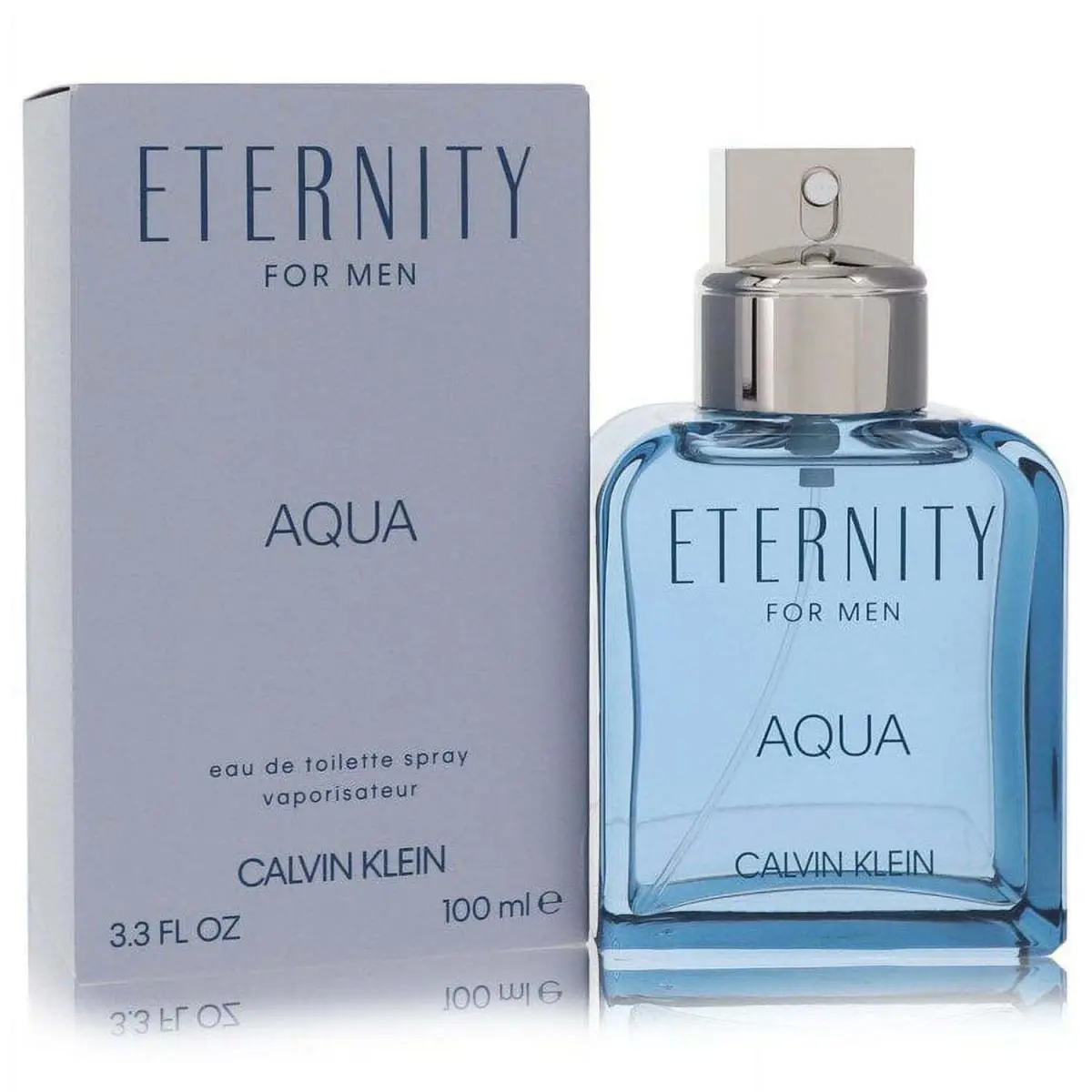 Eternity For Men Aqua 3.3OZ. Eau De Toilette Spray by Calvin Klein