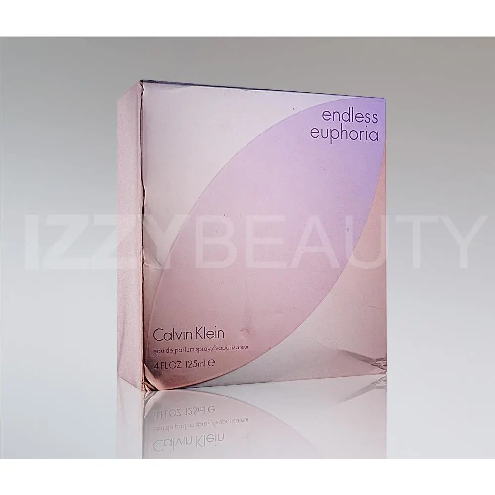 Endless Euphoria by Calvin Klein 4.0 Fl oz/125 ml Edp Spray For Women