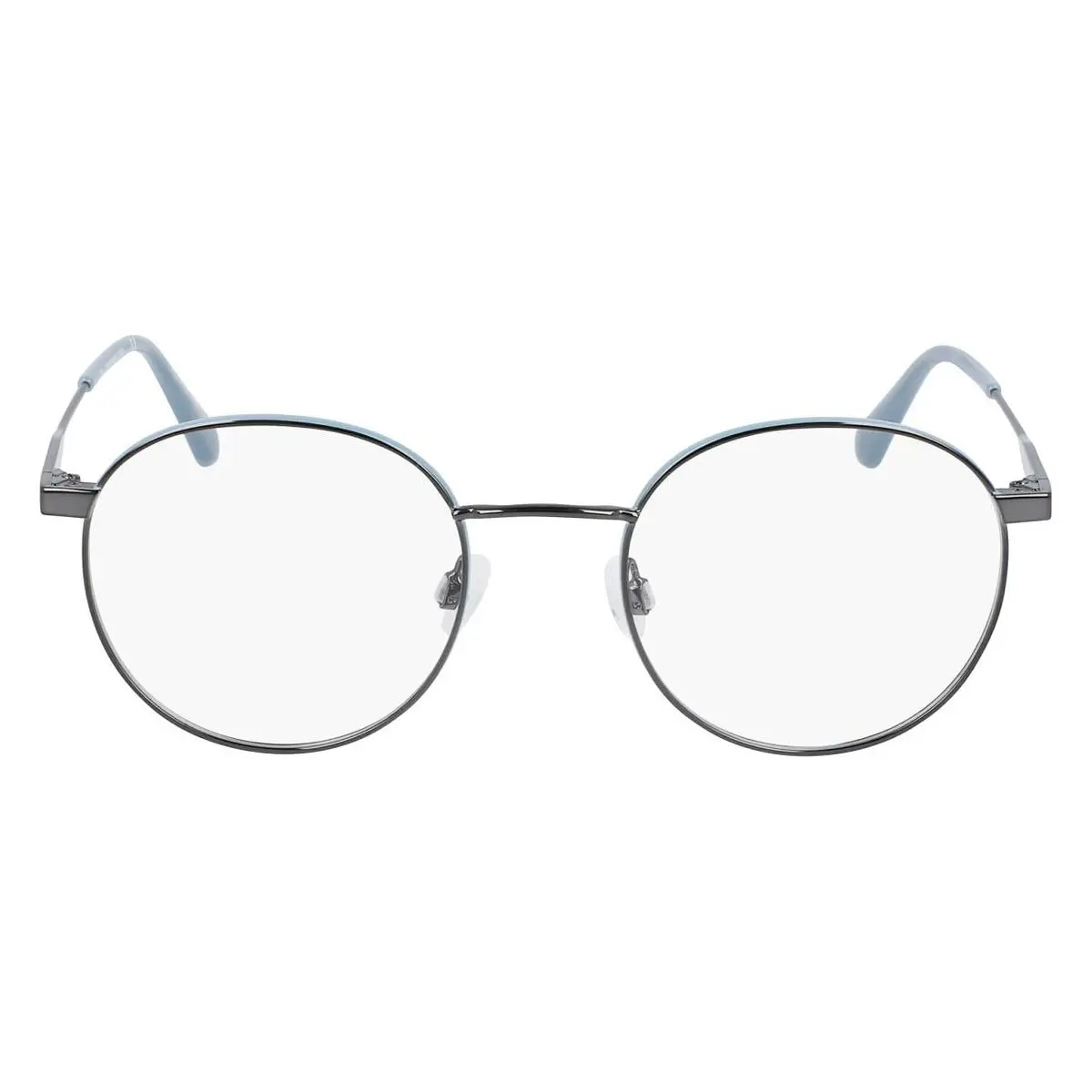 Calvin Klein CKJ21215 Eyeglasses Gunmetal/smoke Round 49mm