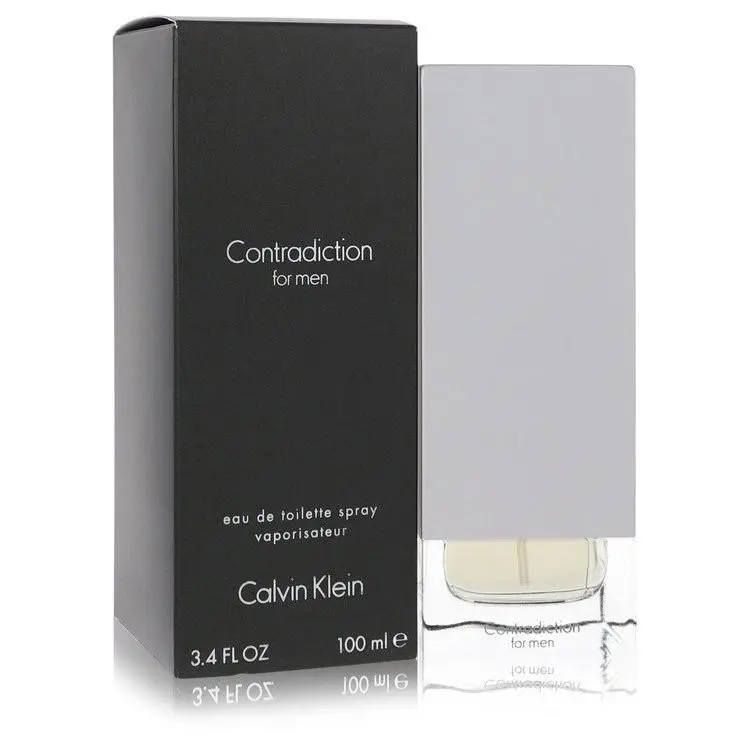 Contradiction Edt 3.4 oz Men Cologne by Calvin Klein
