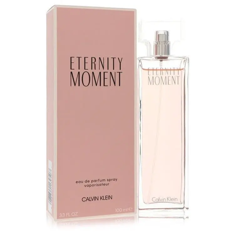 Eternity Moment  Eau De Parfum Spray 3.4 oz Women by Calvin Klein