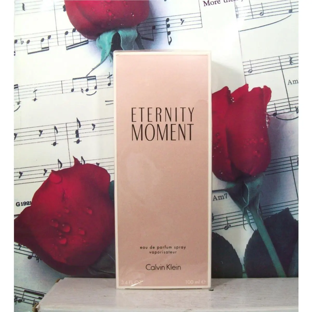 Calvin Klein Eternity Moment Edp Spray 3.4 Fl. OZ
