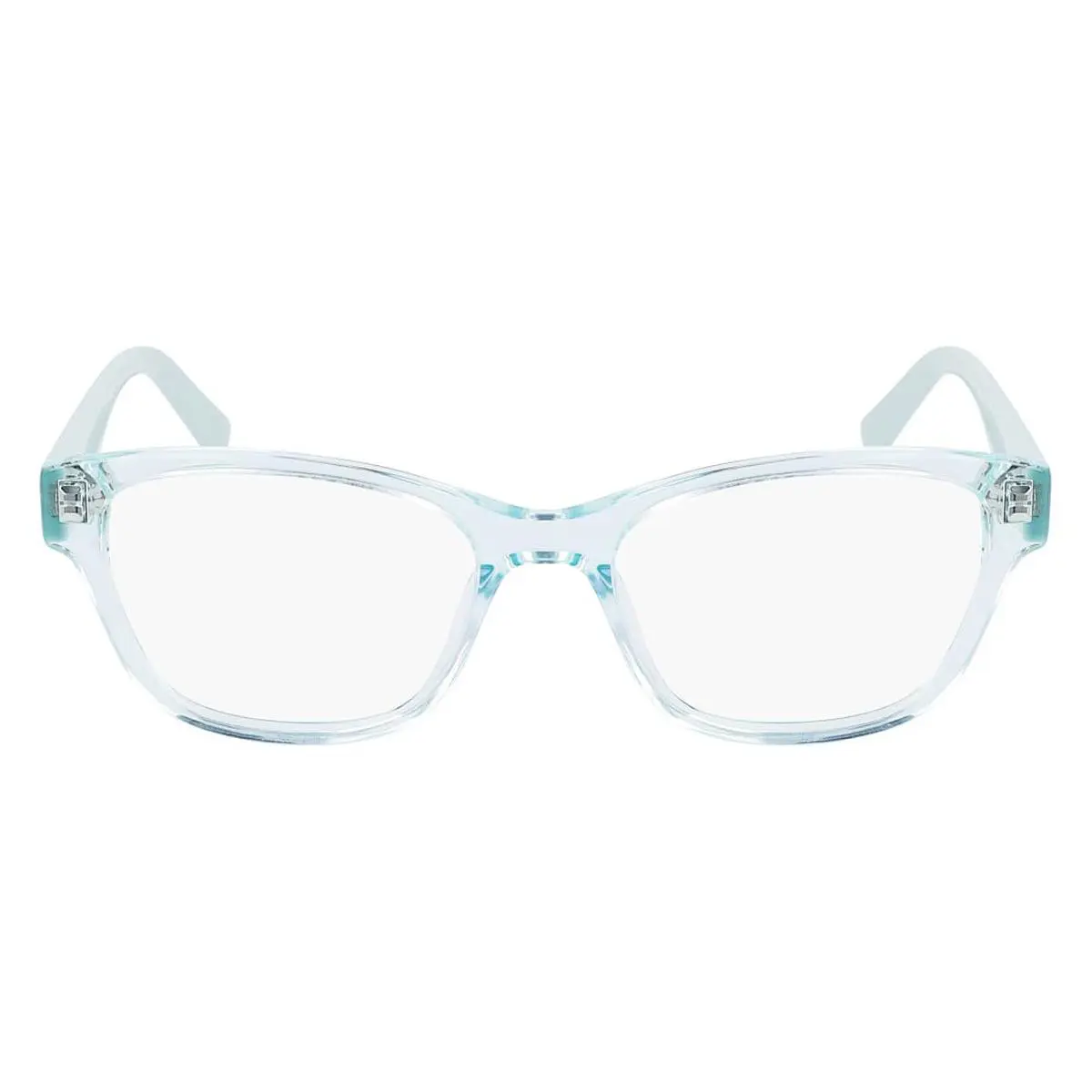 Calvin Klein CKJ20639 Eyeglasses Women Crystal Aqua Square 52