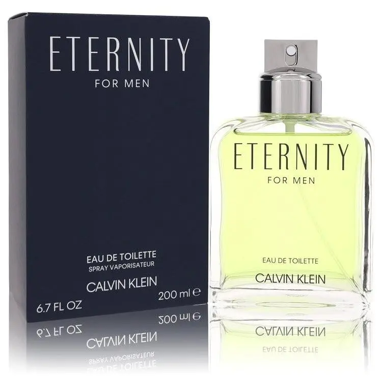Eternity Edt 6.7 oz Tester Men Cologne by Calvin Klein