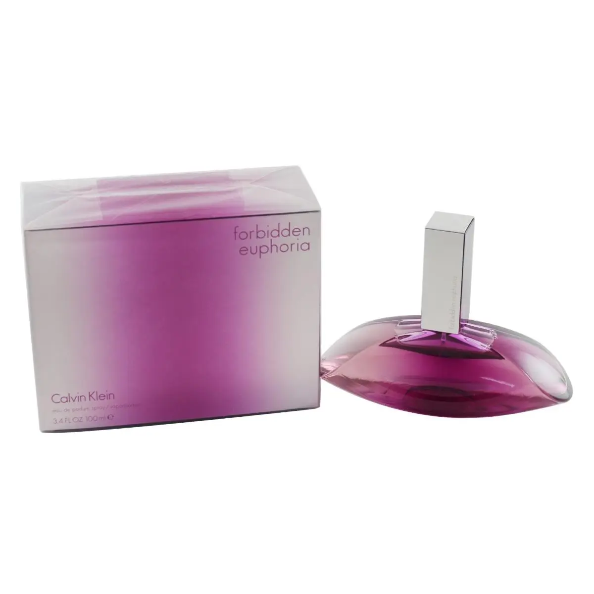 Euphoria Forbidden  Eau de Parfum Spray 1.7/1.6 oz by Calvin Klein