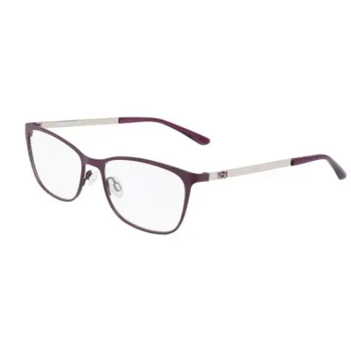 Calvin Klein CK21118 511 Plum/cat Eye Unisex Eyeglasses 54-16-140mm
