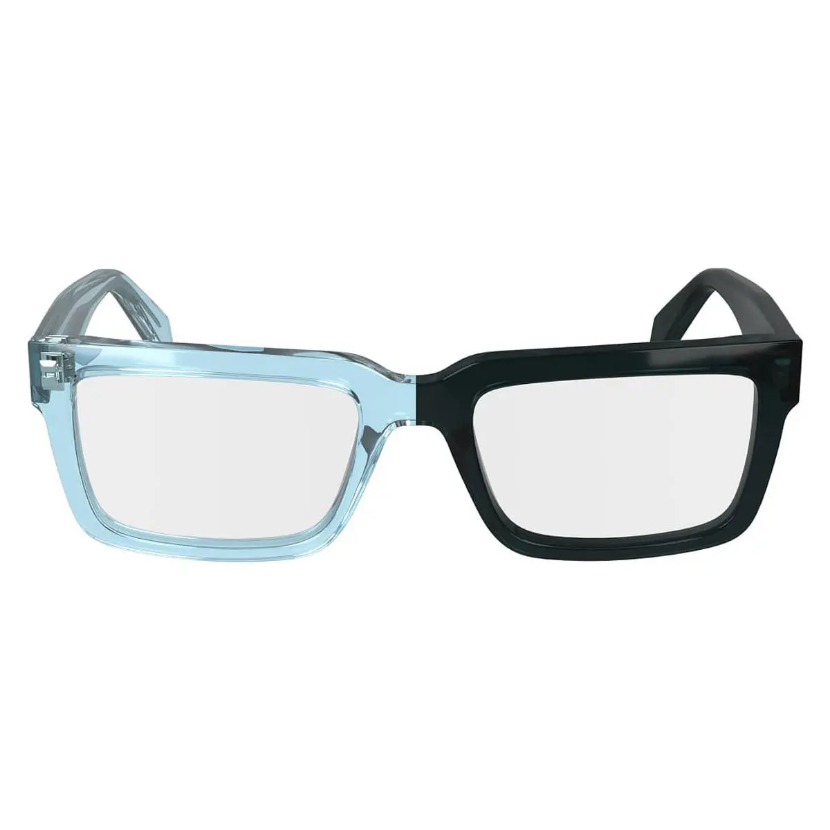 Calvin Klein CKJ24616 Eyeglasses Sky to Midnight Blue 53mm - Frame: Sky to Midnight Blue, Lens: Demo