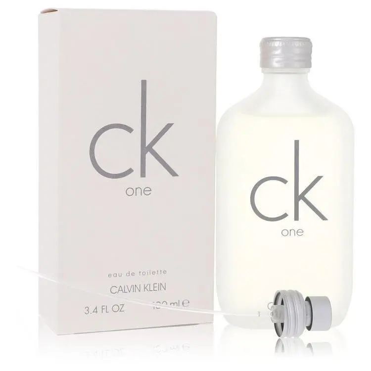 Ck One by Calvin Klein Eau De Toilette Spray Unisex 3.3 oz Men