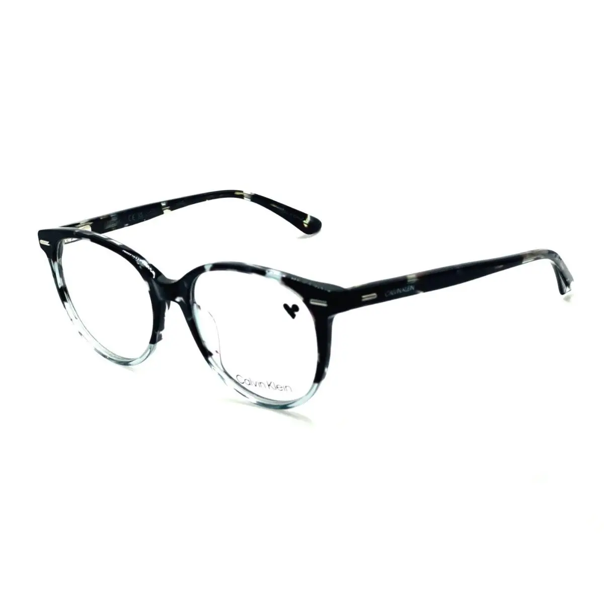 Calvin Klein CK21710 443 Aqua Tortoise Women Eyeglasses 51MM 17 140