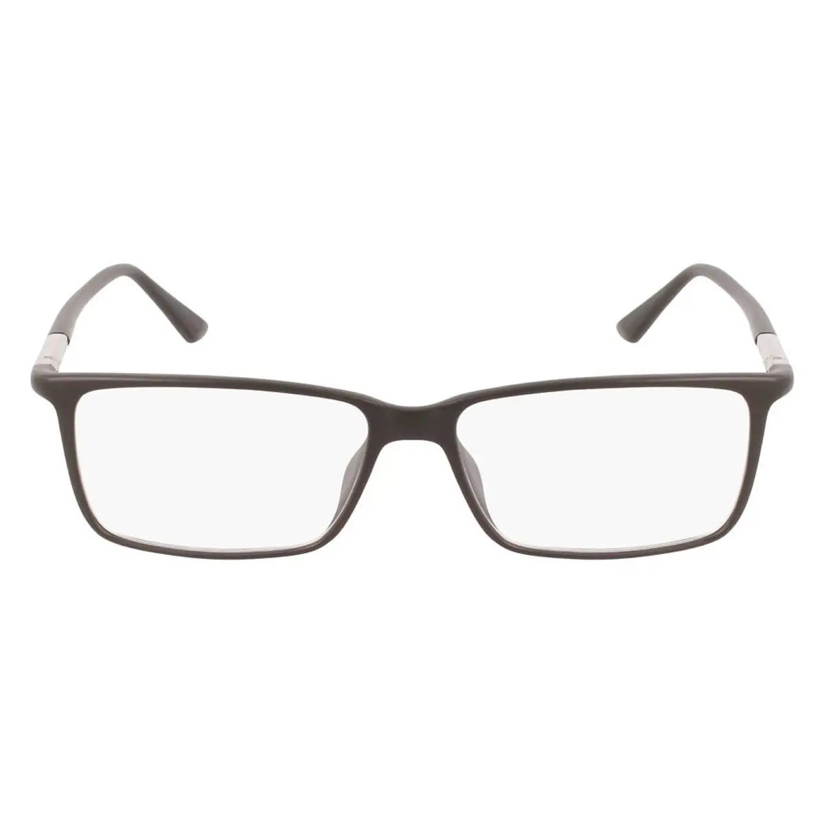 Calvin Klein CK21523 Eyeglasses Men Matte Black Rectangle 55