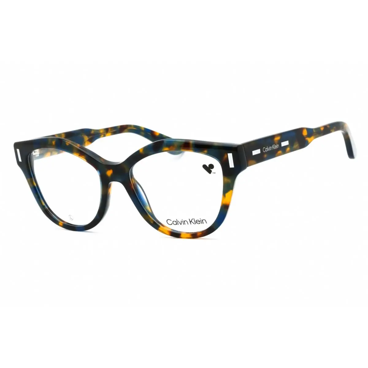 Calvin Klein CK23541 460 Eyeglasses Blue Havana Frame 53mm