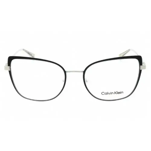 Calvin Klein CK22101 072 Black/cat Eye Women`s Eyeglasses 54-19-140mm