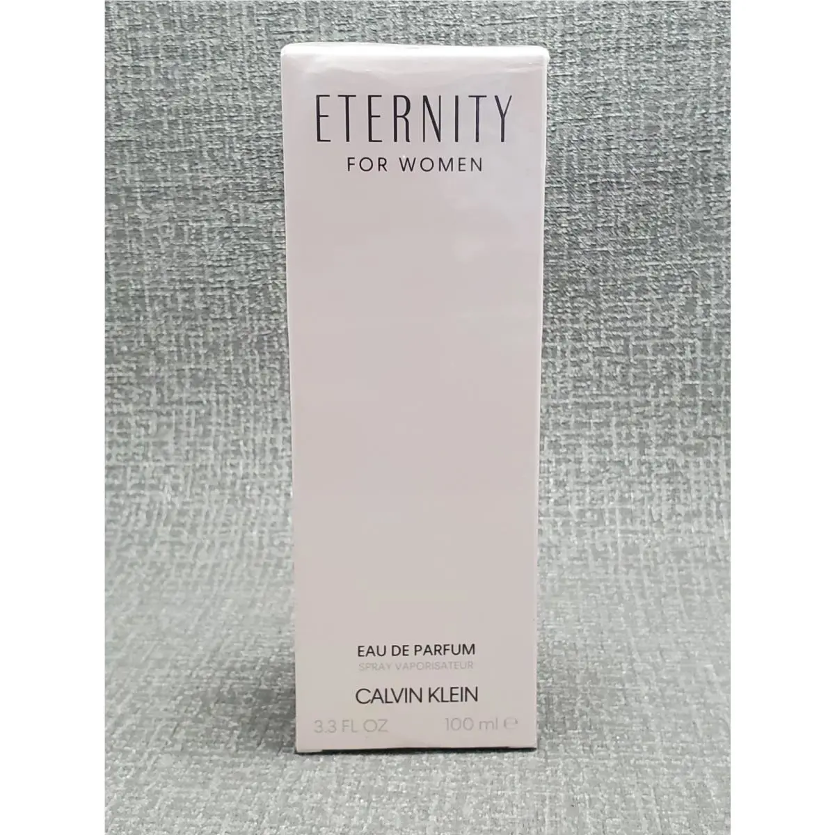 Calvin Klein Eternity Eau DE Parfum Spray For Women 3.3 Oz / 100ml