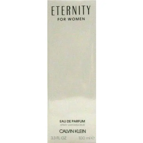 Calvin Klein Eternity Eau DE Parfum Spray For Women 3.3 Oz / 100 ml