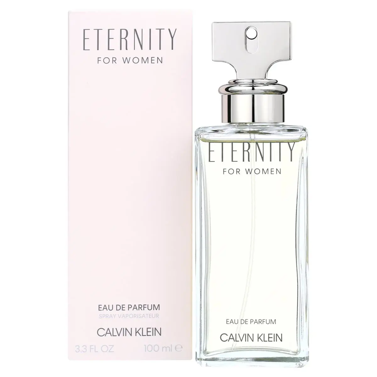 Calvin Klein Eternity Eau De Parfum 3.4oz For Women Scent Floral 1 Count