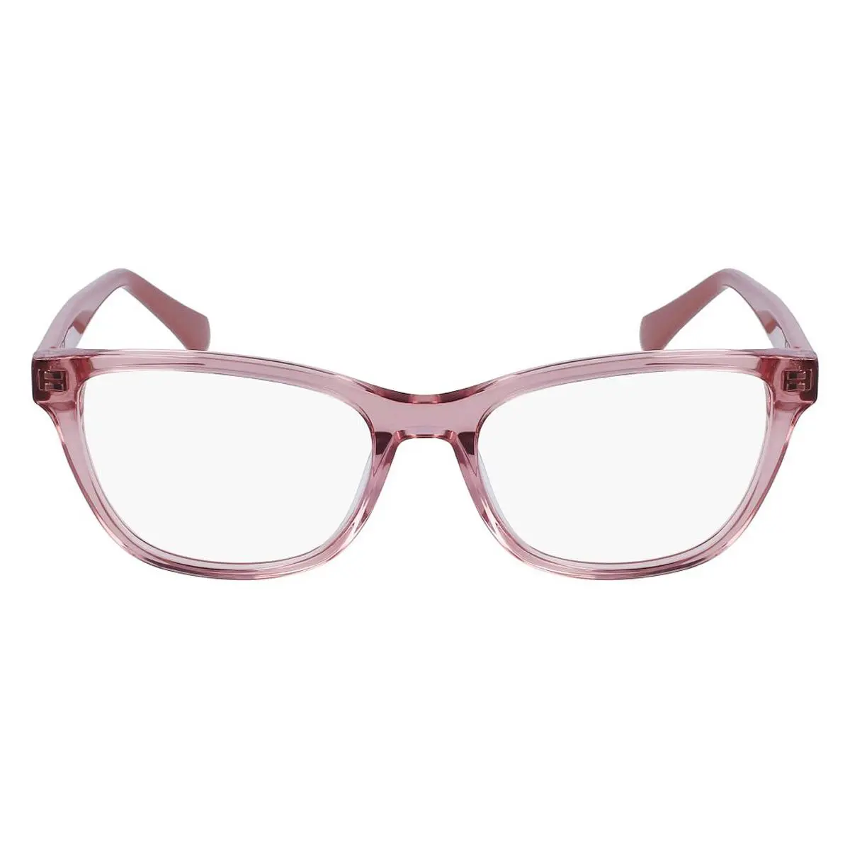 Calvin Klein CKJ22645 Eyeglasses Women Rose Square 53mm