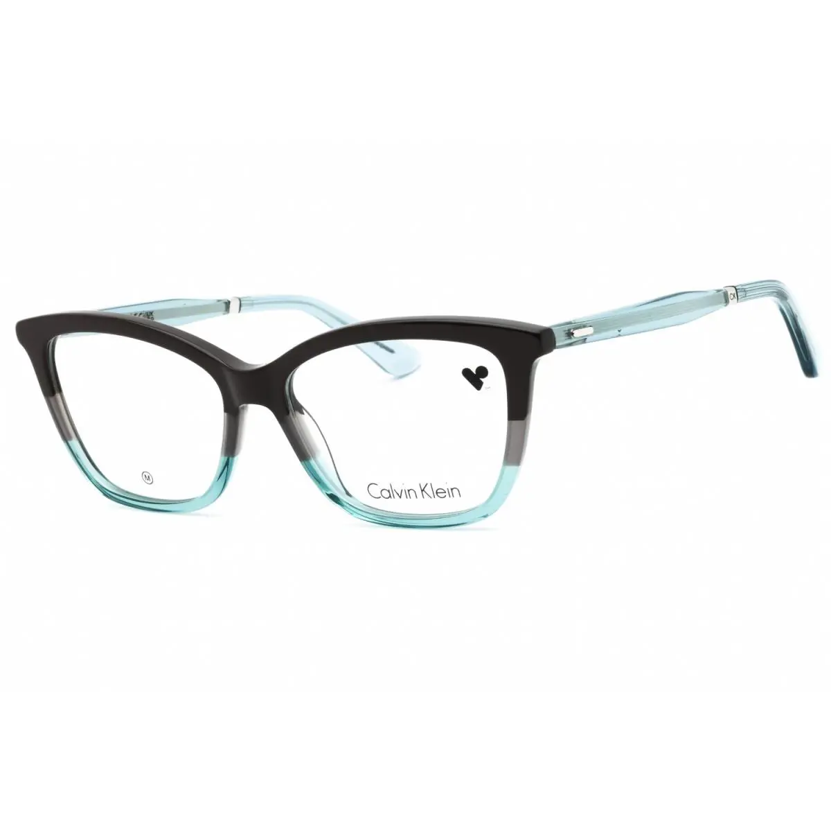 Calvin Klein CK23545 217 Eyeglasses Brown Gray Blue Frame 53mm