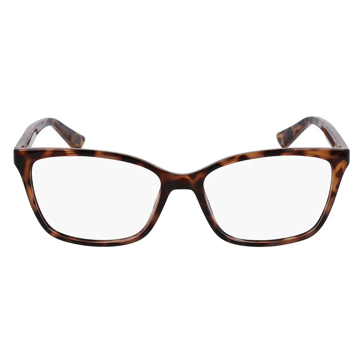Calvin Klein CK23516 Eyeglasses Women Brown Havana Square 54