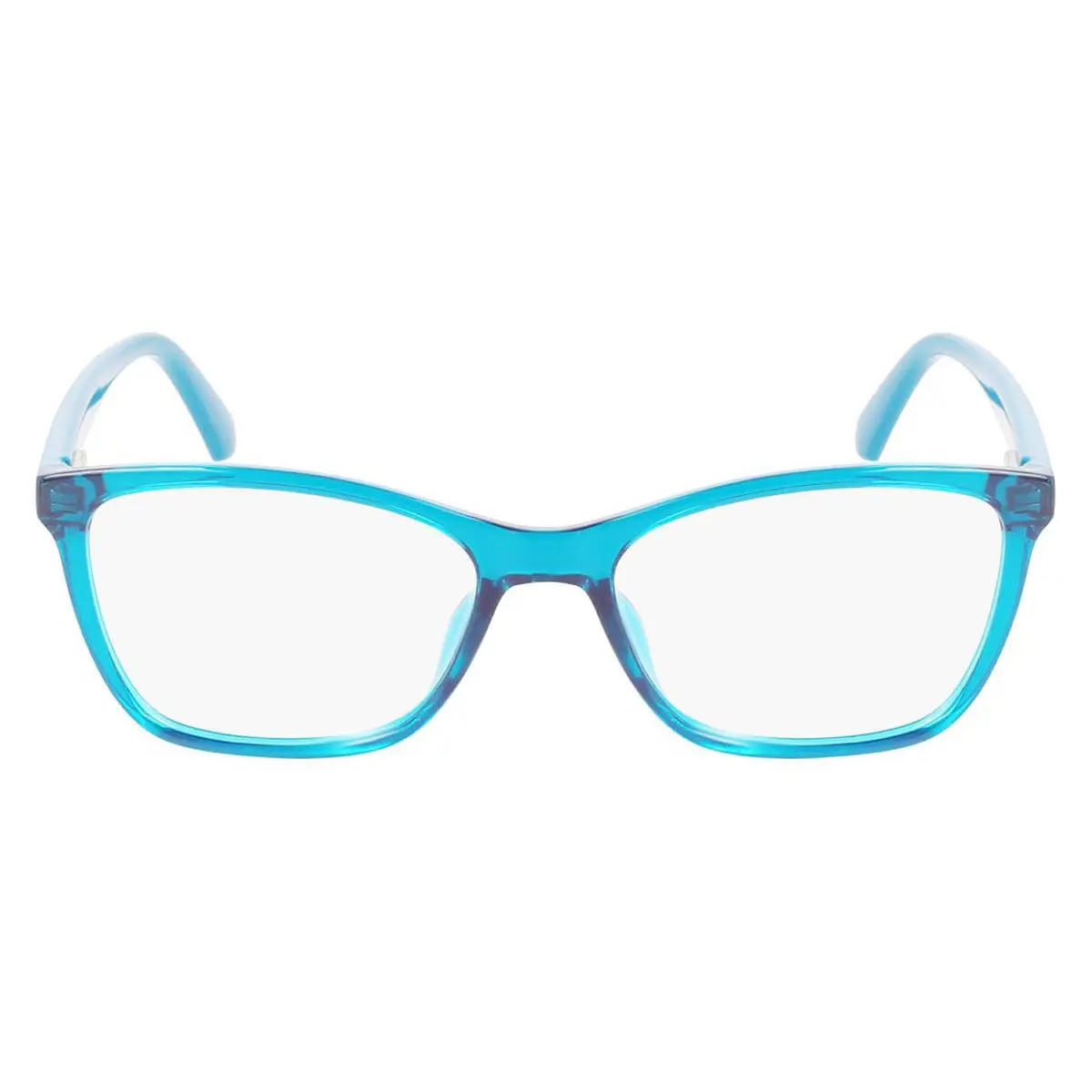 Calvin Klein Ckj Eyeglasses Kids Petrol 49mm - Frame: Petrol, Lens: Demo