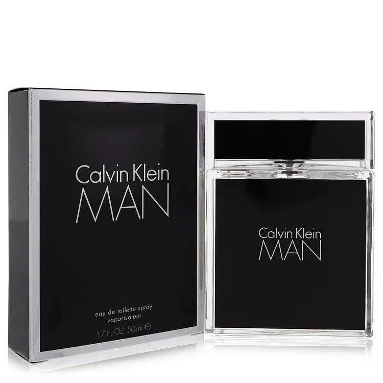 Calvin Klein Man by Calvin Klein Eau De Toilette Spray 1.7 oz Men