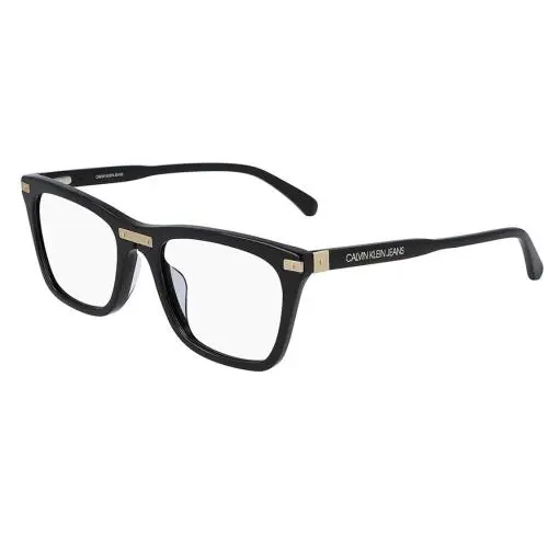 Calvin Klein Jeans Women`s Eyeglasses Black Plastic Square Frame CKJ20515 001