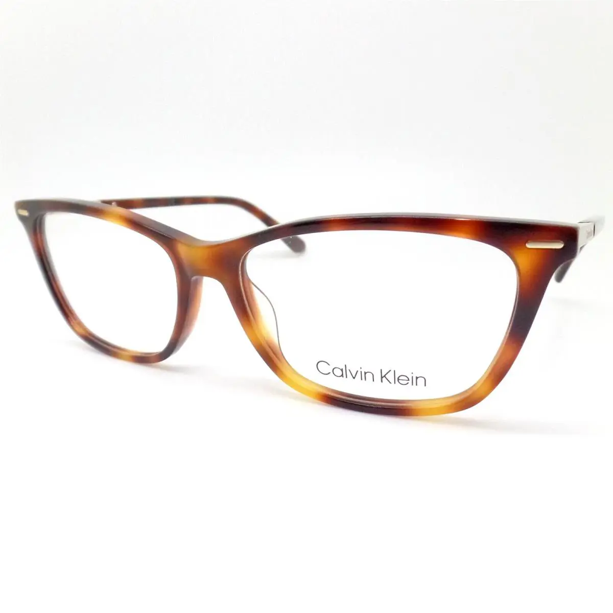 Calvin Klein CK22506 001 Eyeglasses Women`s Black Full Rim Rectangle Shape 52mm