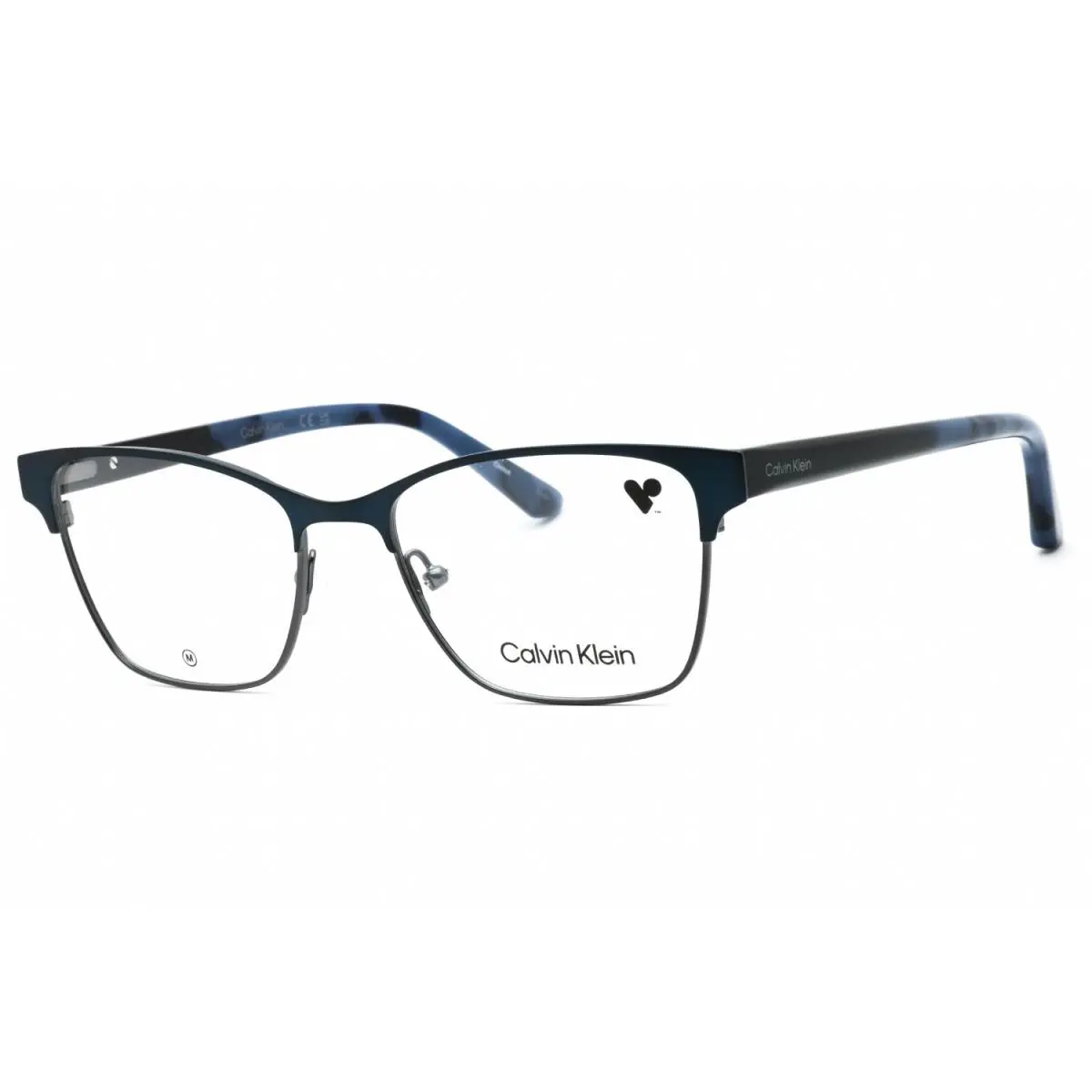 Calvin Klein CK23107 414 Eyeglasses Blue Frame 52mm