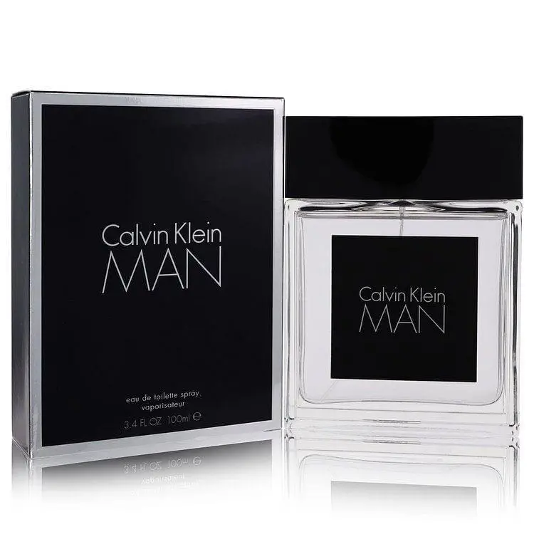 Calvin Klein Man by Calvin Klein Eau De Toilette Spray 3.4 oz Men