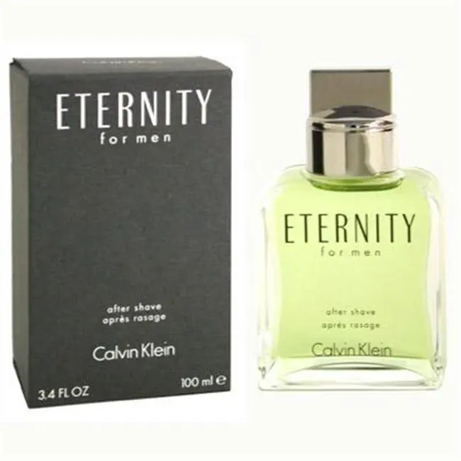 Eternity by Calvin Klein After Shave 3.4 oz