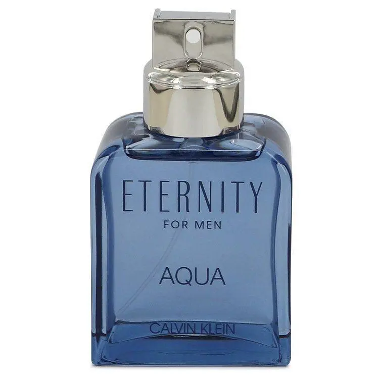 Eternity Aqua by Calvin Klein Eau De Toilette Spray Tester 3.4 oz Men