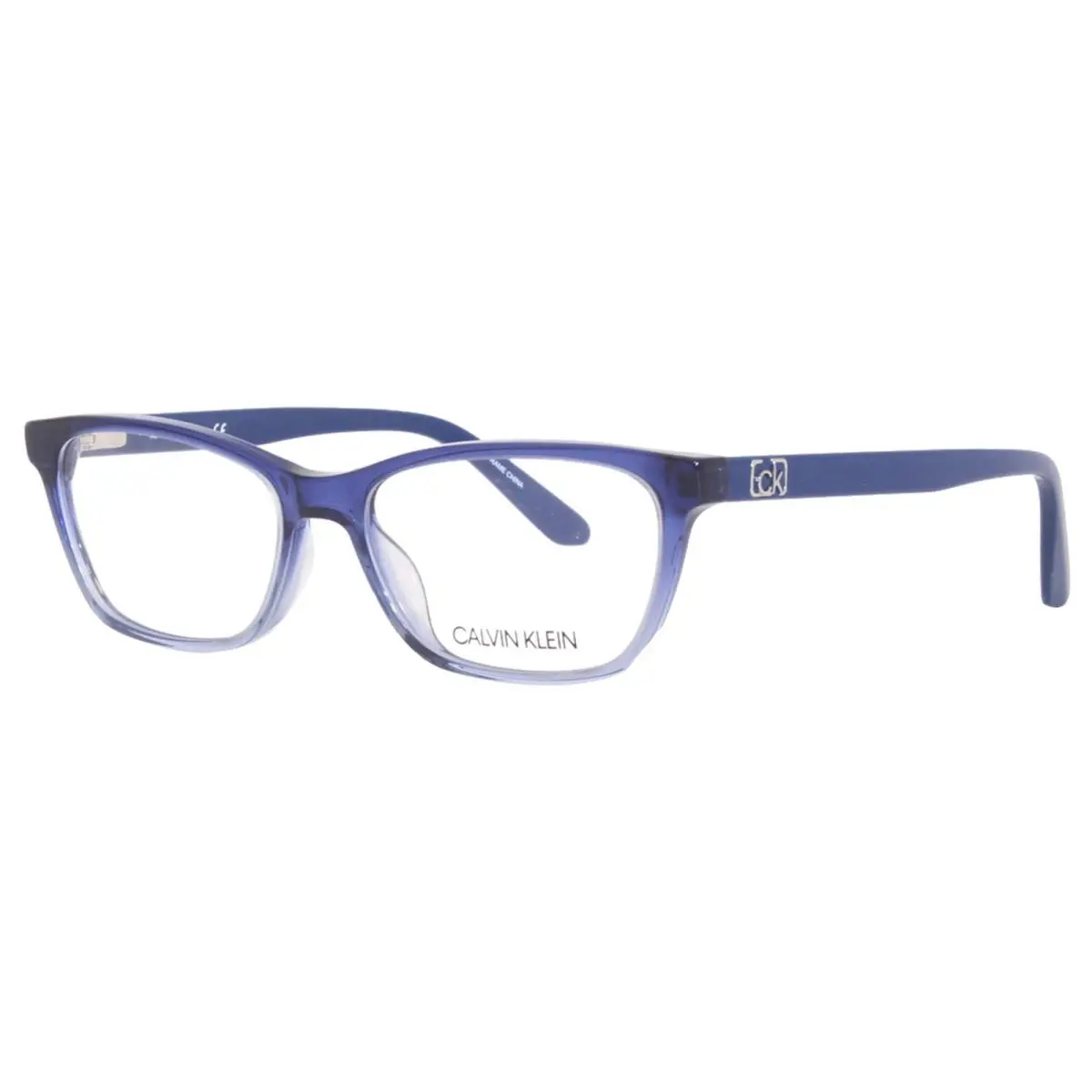 Calvin Klein CK20530 403 Eyeglasses Frame Women`s Blue Gradient Full Rim 53mm