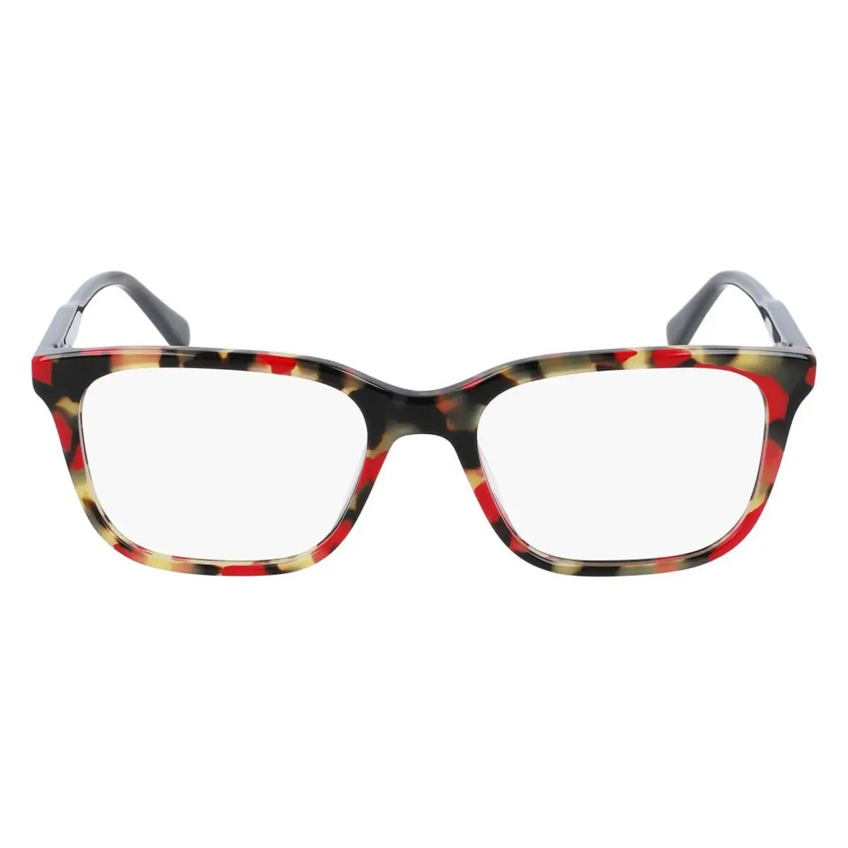 Calvin Klein CKJ21606 Eyeglasses Charcoal Tortoise 53mm - Frame: Charcoal Tortoise, Lens: Demo