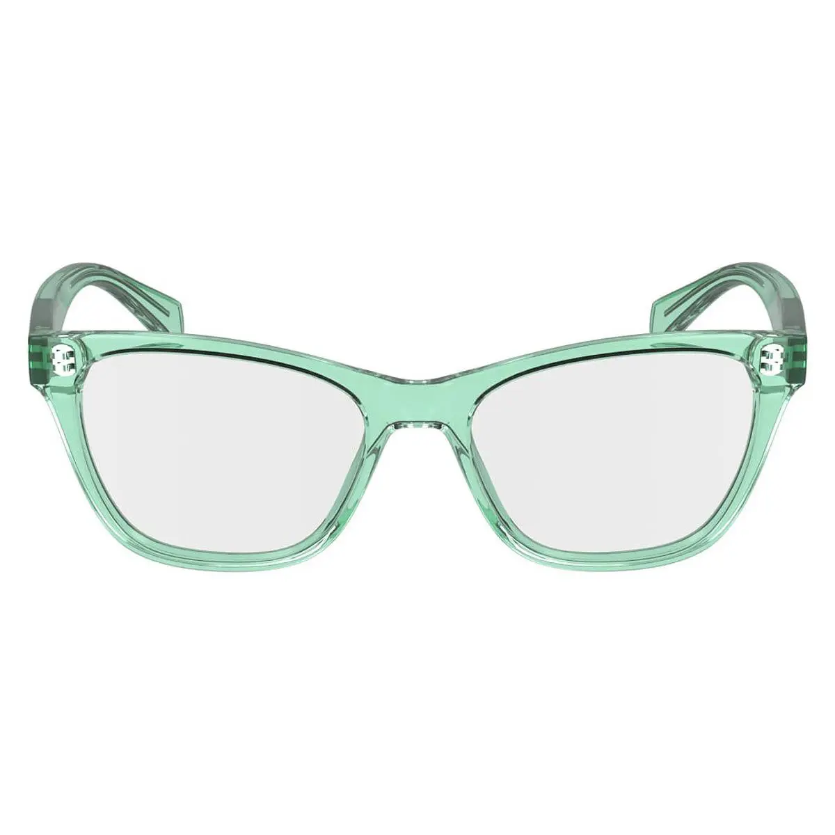 Calvin Klein CKJ24304 Eyeglasses Kids Green 47mm - Frame: Green, Lens: Demo