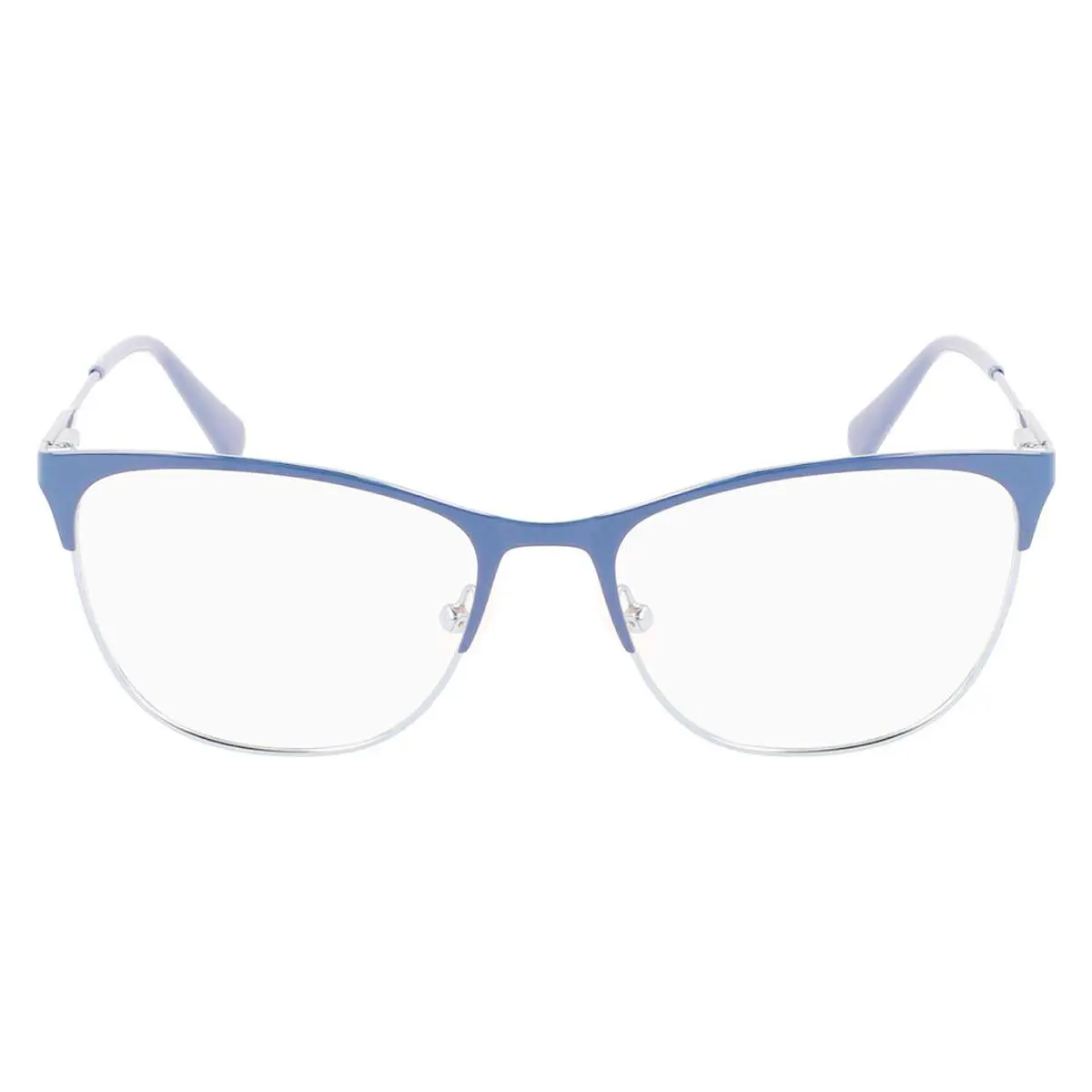 Calvin Klein CKJ22206 Eyeglasses Women Blue Rectangle 52mm