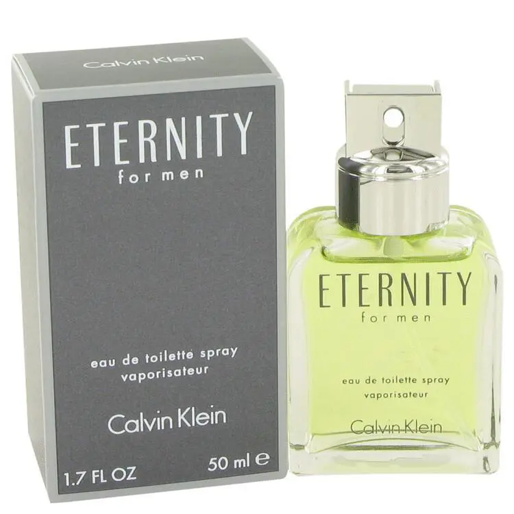 Eternity by Calvin Klein Edt Spray 1.7 oz Men