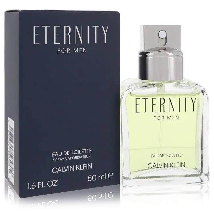 Eternity Eau De Toilette Spray 1.7 oz by Calvin Klein