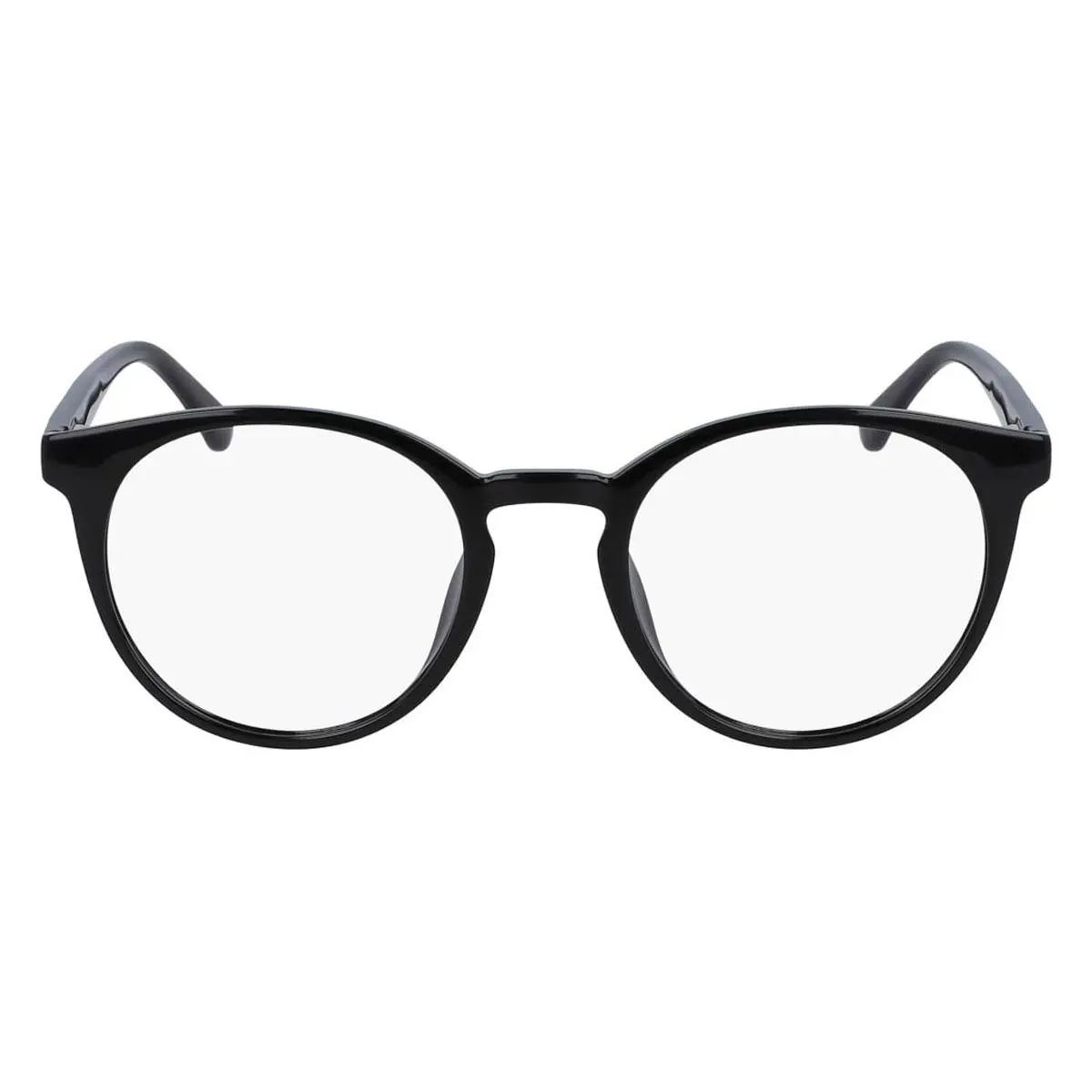 Calvin Klein CK20527 Eyeglasses Unisex Black Round 49mm