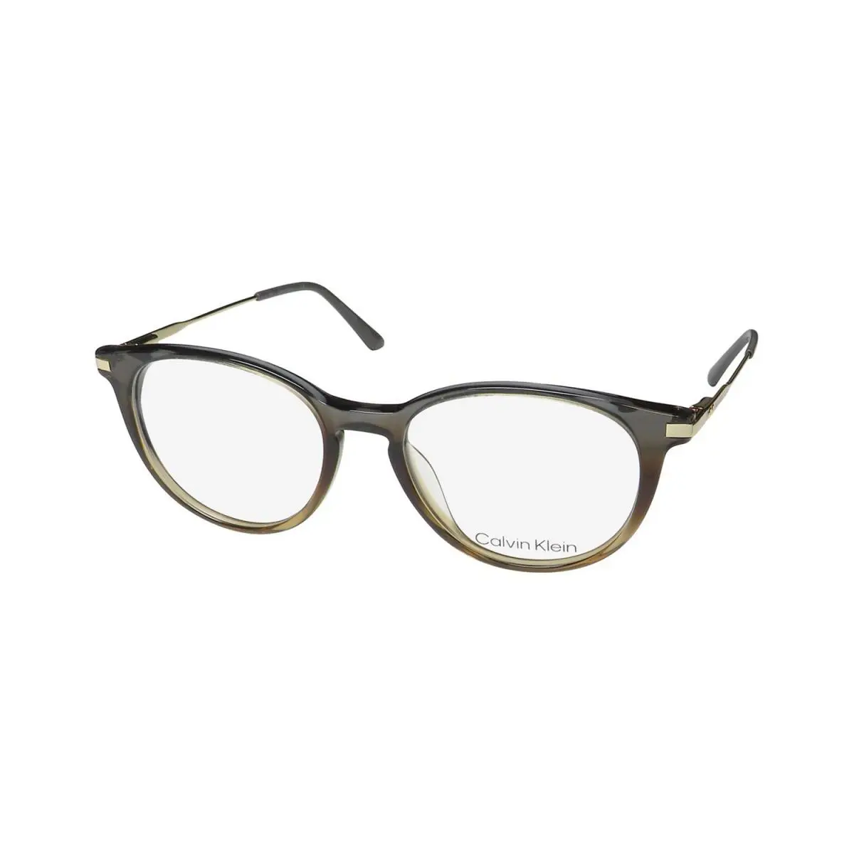 Calvin Klein CK19712 Eyewear Oval Gray 027 Full-rim 51-17-140 Plastic Womens