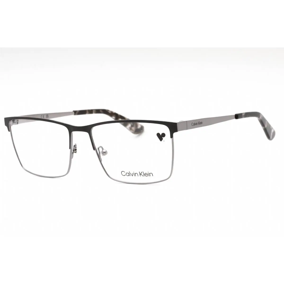 Calvin Klein CK22102 001 Eyeglasses Black Gunmetal Frame 57mm