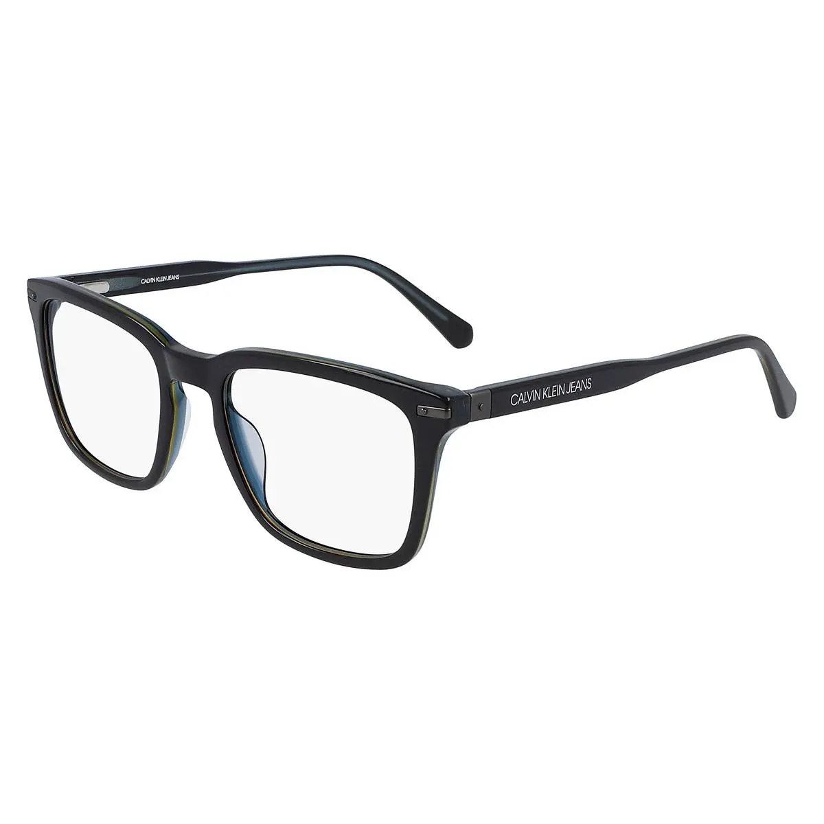 CKJ20512 Eyeglasses Black/crystal Navy 53mm by Calvin Klein