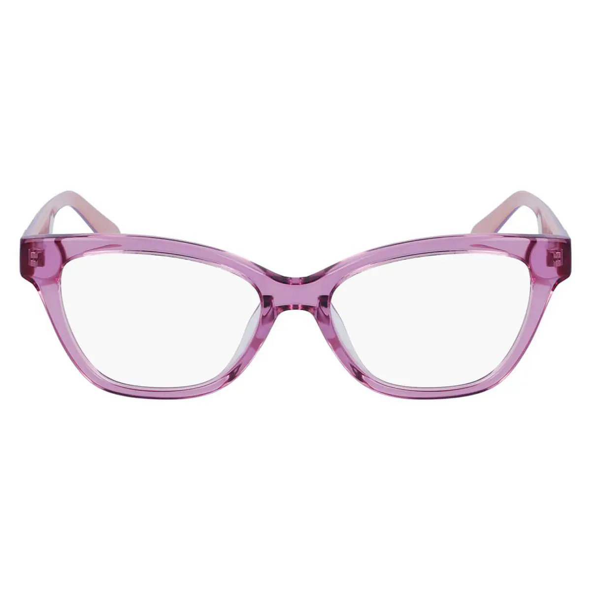 Calvin Klein CKJ23304 Eyeglasses Kids Lilac 49mm - Frame: Lilac, Lens: Demo