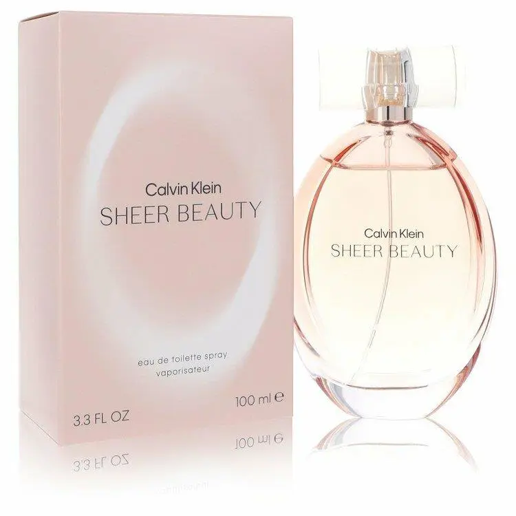 Sheer Beauty by Calvin Klein 3.4 oz Edt Spray Perfume For Women