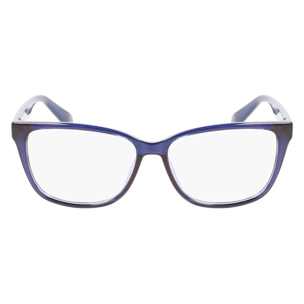 Calvin Klein CKJ22619 Eyeglasses Women Blue Rectangle 54mm
