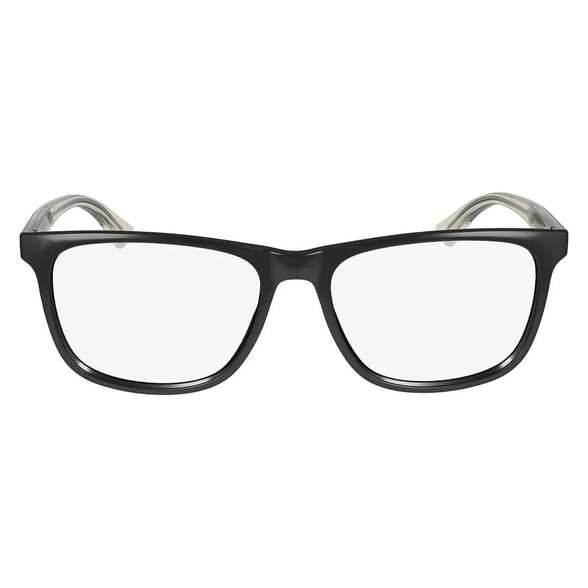 Calvin Klein Cko Eyeglasses Unisex Black 53mm - Frame: Black, Lens: Demo