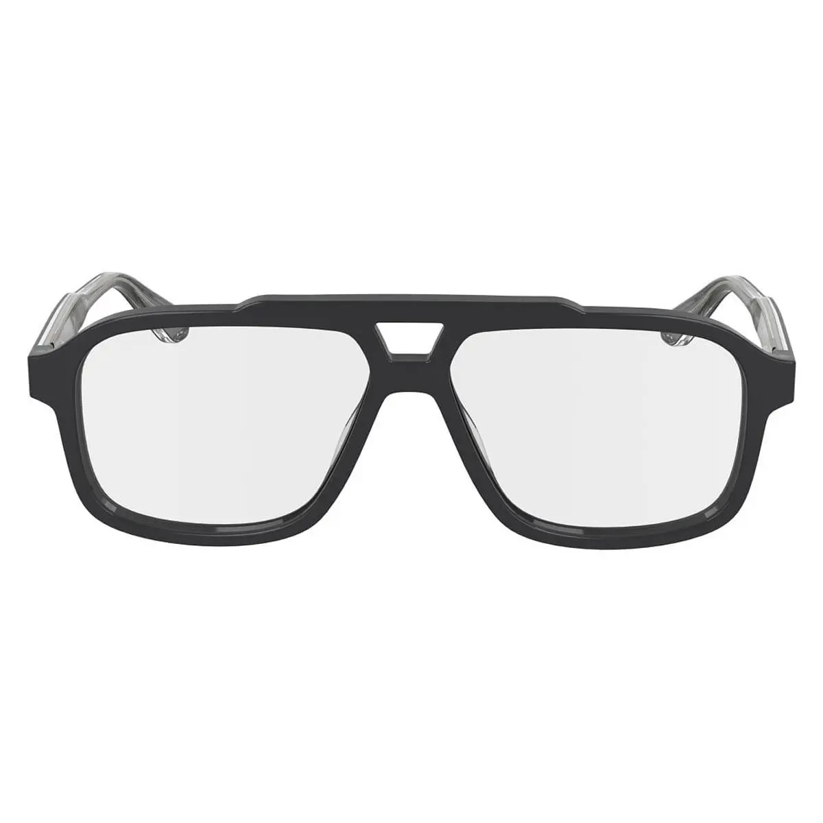 Calvin Klein CK24549MAG-SET Eyeglasses Men Dark Gray 57mm