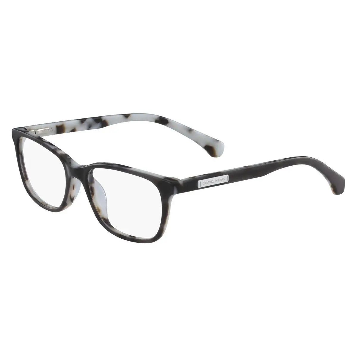 Calvin Klein CKJ304 Eyeglasses Charcoal Tortoise 52mm