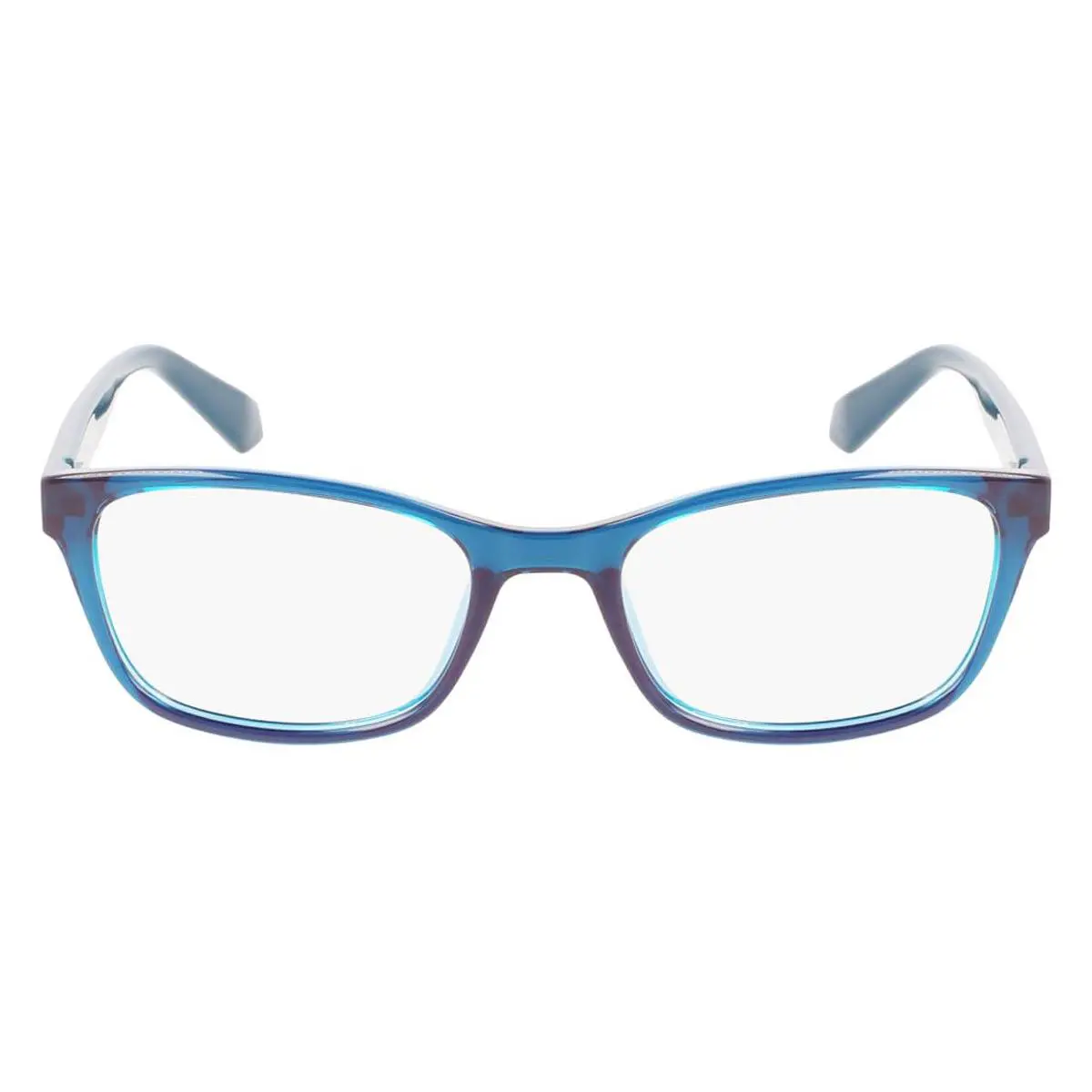 Calvin Klein CKJ22622 Eyeglasses Women Petrol Rectangle 51mm