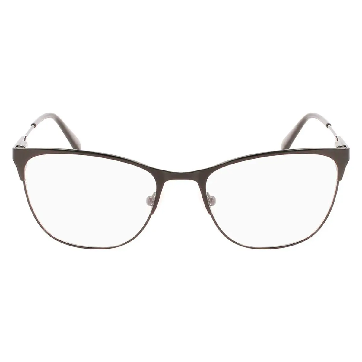 Calvin Klein CKJ22206 Eyeglasses Women Black Rectangle 52mm - Frame: Black, Lens: Demo