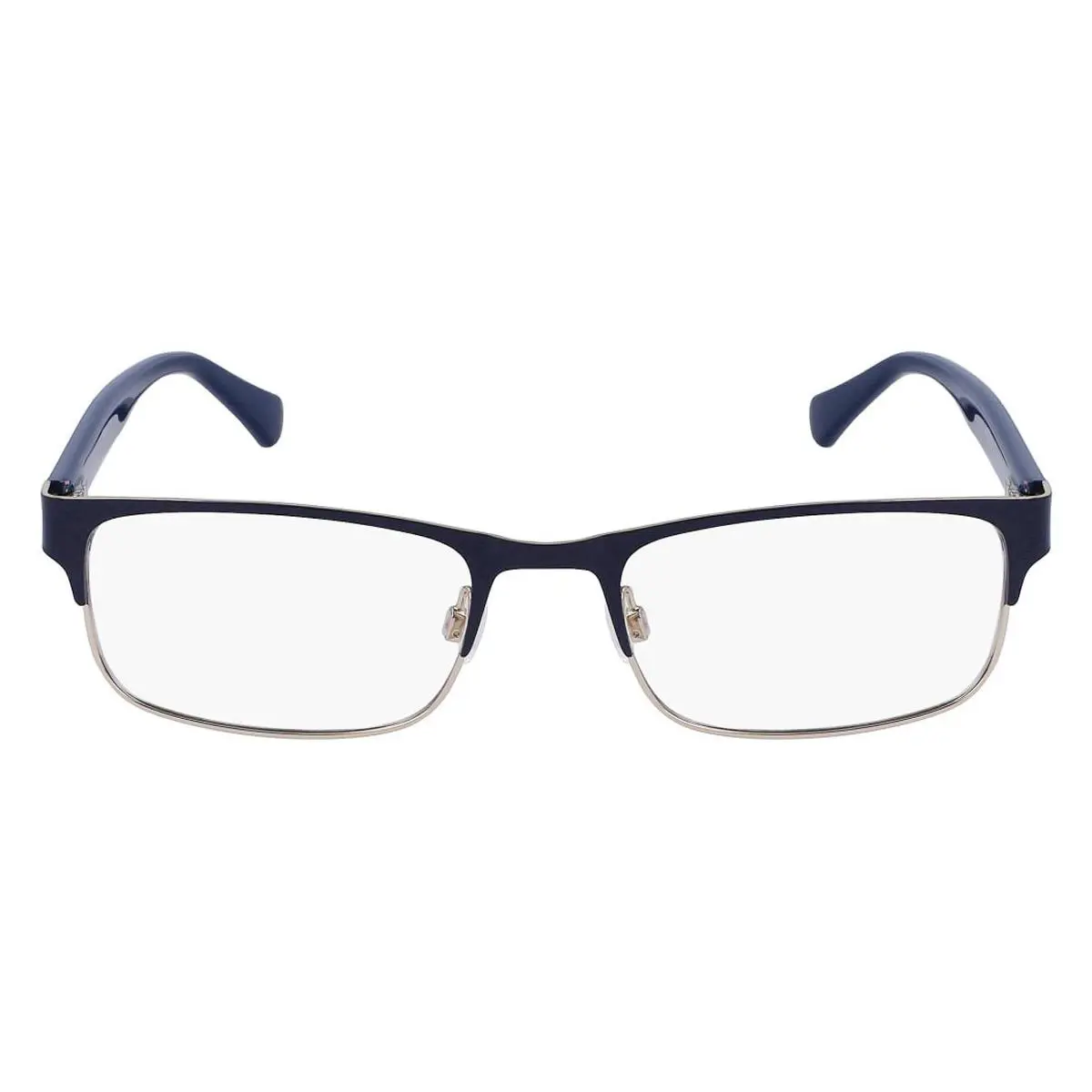 Calvin Klein CKJ22221 Eyeglasses Men Gold/blue Rectangle 54mm