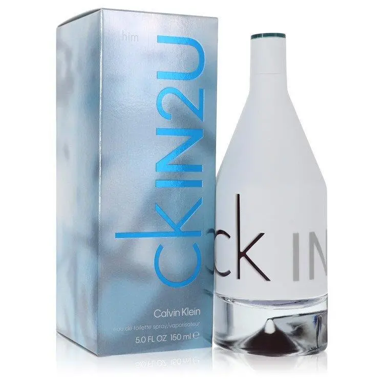 CK In 2U  Eau De Toilette Spray 5 oz by Calvin Klein